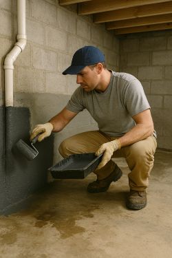 Basement Waterproofing in Aurora, CO